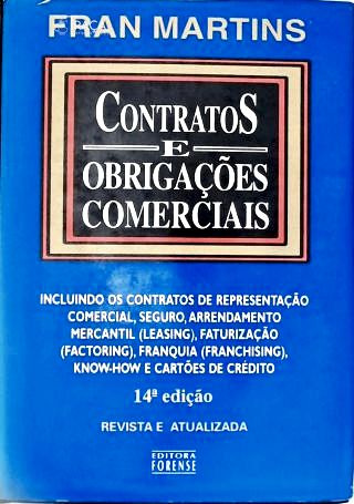 Contratos e Obrigações Comerciais