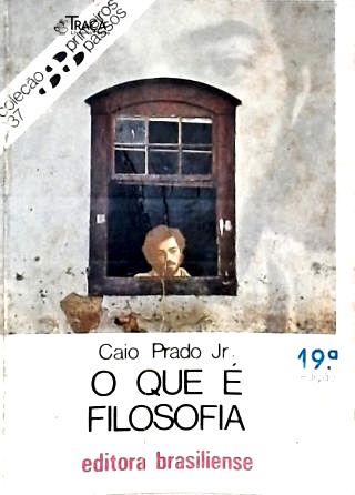 O Que É Filosofia