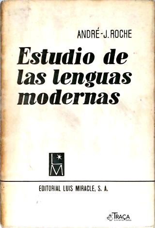 Estudio de Las Lenguas Modernas