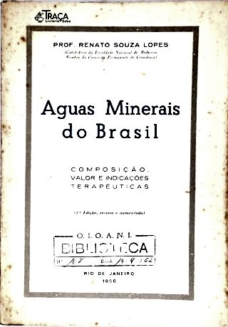 Aguas Minerais do Brasil