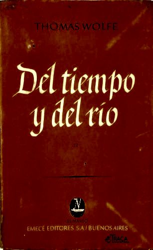 Del tiempo y del rio - tomo II