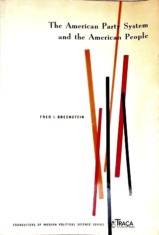 The American Party System and the American People