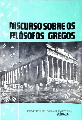 Discurso sobre os Filósofos Gregos