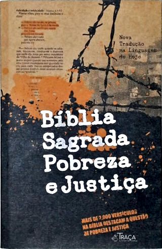Bíblia Sagrada Pobreza e Justiça