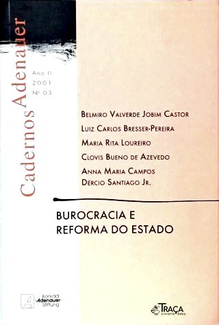 Cadernos Adenauer: Burocracia e Reforma do Estado