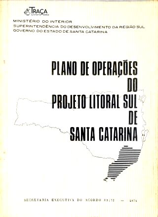 Plano de Operação do Projeto Litoral-Sul de Santa Catarina