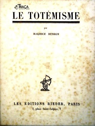 Le Totémisme