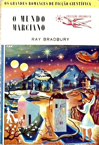 O Mundo Marciano - Coleção Argonauta Nº 6