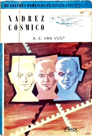 Xadrez Cósmico - Coleção Argonauta Nº 31