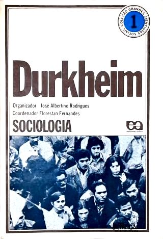 Émile Durkheim - Sociologia