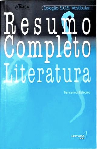 Resumo Completo - Literatura