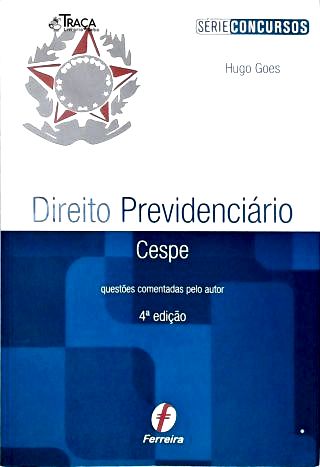 Direito Previdenciário Cespe