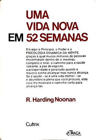 Uma Vida Nova Em 52 Semanas