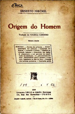 Origem do Homem