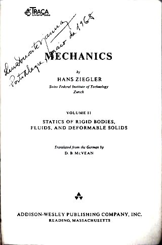 Mechanics - Vol. 2