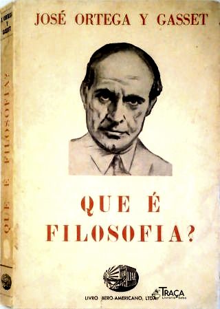 Que É Filosofia?