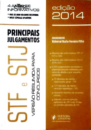 Principais Julgamentos Stf e Stj
