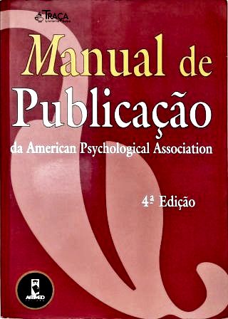 Manual De Publicação Da American Psychological Association