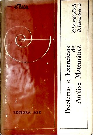 Problemas e Exercícios de Análise Matemática