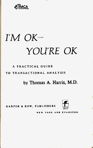 I M Ok - You Are Ok