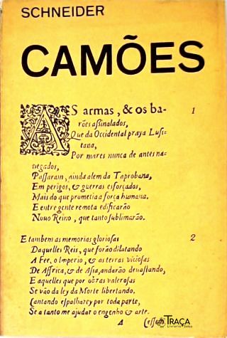Camões: Angústia e Tragédia