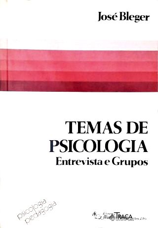 Temas de Psicologia
