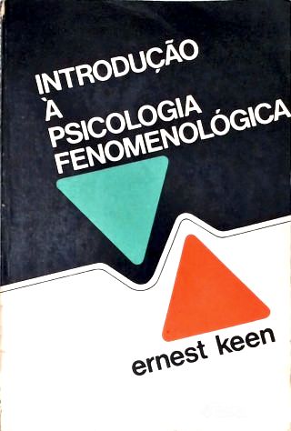 Introdução À Psicologia Fenomenológica