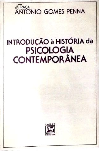 Introdução À História da Psicologia Contemporânea