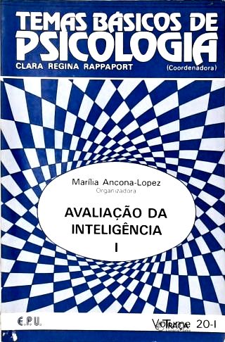 Avaliação da Inteligência - em 2 Volumes