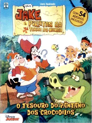 O Tesouro do Pântano dos Crocodilos (com adesivos)