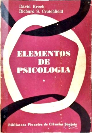 Elementos de Psicologia - em 2 Volumes