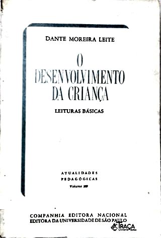 O Desenvolvimento da Criança