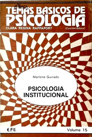 Psicologia Institucional
