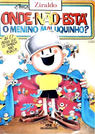 Onde Não Está o Menino Maluquinho?