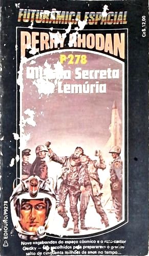 Perry Rhodan P278 - Missão Secretana Lemúria