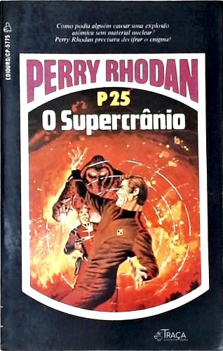 Perry Rhodan P25 - o Supercrânio