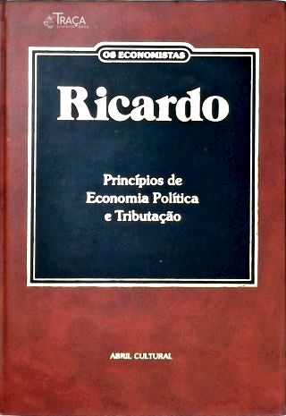 Princípios de Economia Política e Tributação