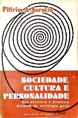Sociedade, Cultura e Personalidade - em 2 Volumes