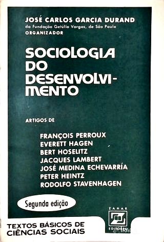 Sociologia do Desenvolvimento