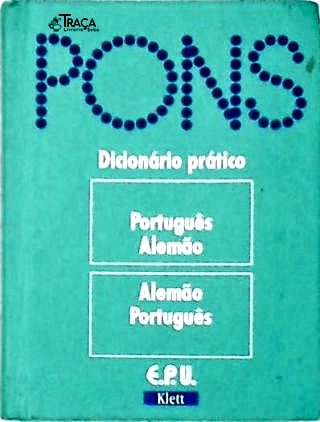Pons Dicionário Prático Alemão-português