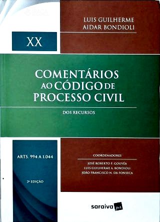 Comentários Ao Código de Processo Civil