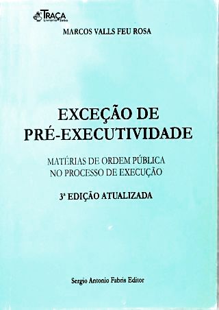 Exeção de Pré-executividade