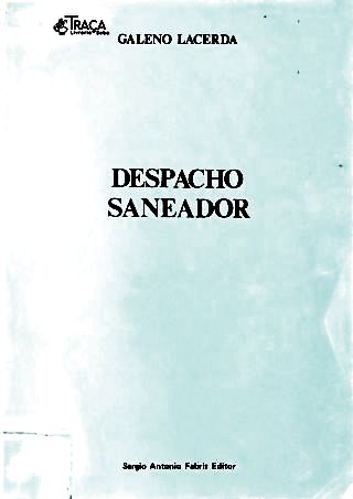 Despacho Saneador