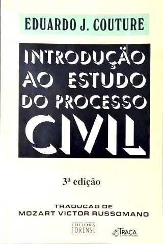 Introdução Ao Estudo do Processo Civil