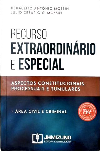 Recurso Especial e Extraordinário