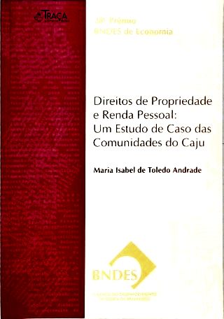 Direito de Propriedade e Renda Pessoal