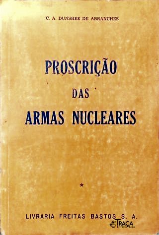 Proscrição das Armas Nucleares