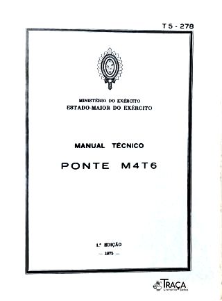 Manual Técnico - Ponte M4t6