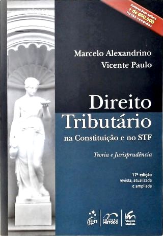 Direito Tributário Na Constituição e No Stf