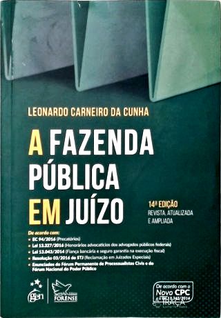 Da Fazenda Pública em Juízo